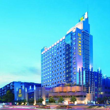 Chengdu Tianfu Sunshine Hotel Exteriér fotografie