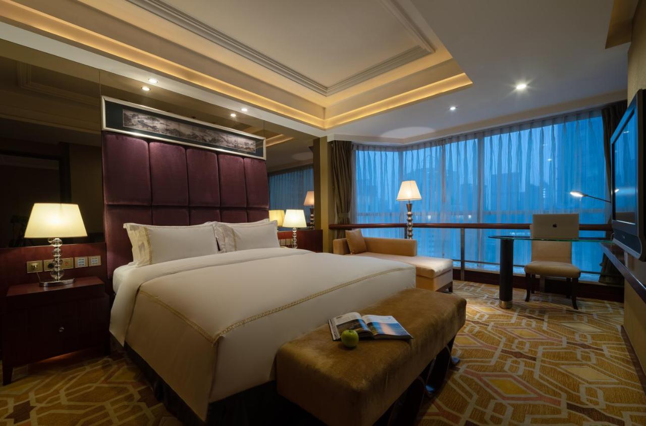 Chengdu Tianfu Sunshine Hotel Exteriér fotografie