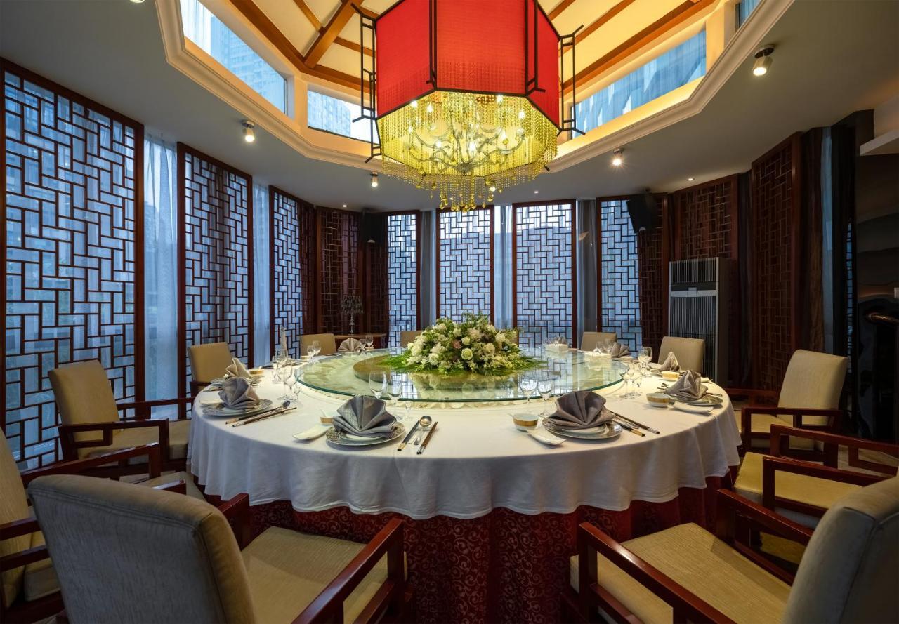 Chengdu Tianfu Sunshine Hotel Exteriér fotografie