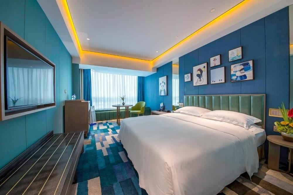 Chengdu Tianfu Sunshine Hotel Exteriér fotografie