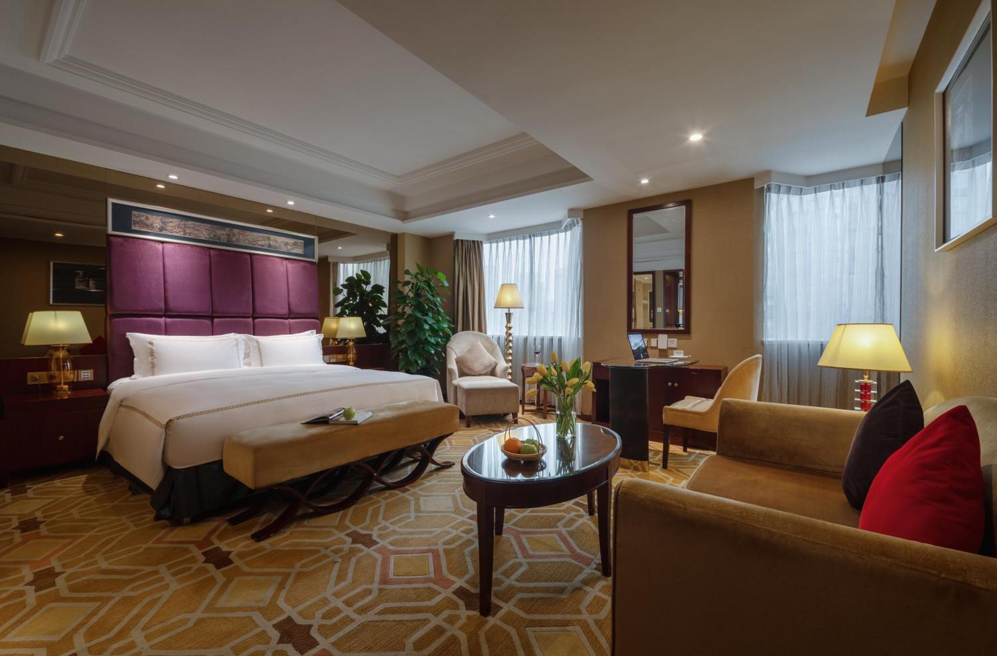Chengdu Tianfu Sunshine Hotel Exteriér fotografie