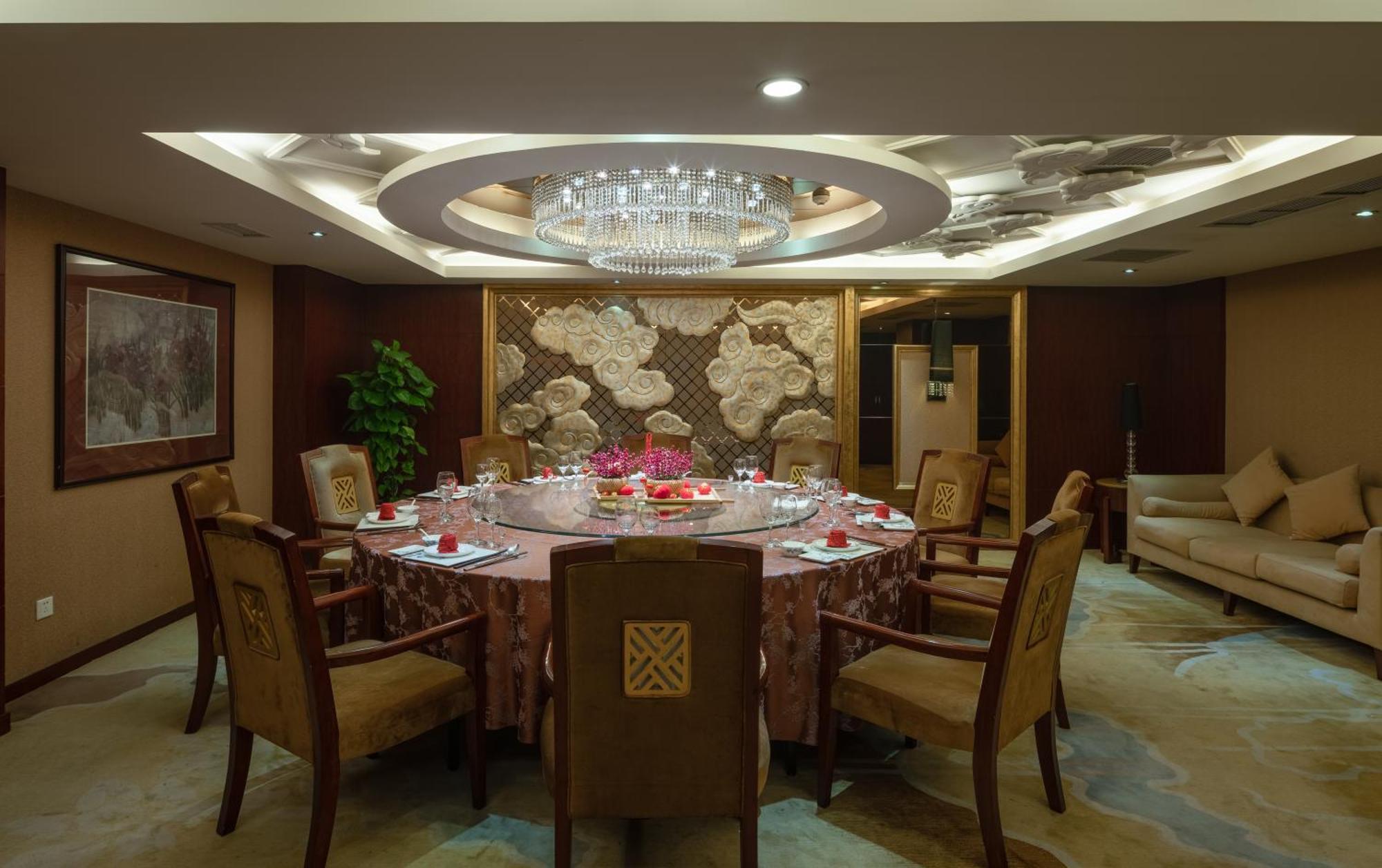 Chengdu Tianfu Sunshine Hotel Exteriér fotografie