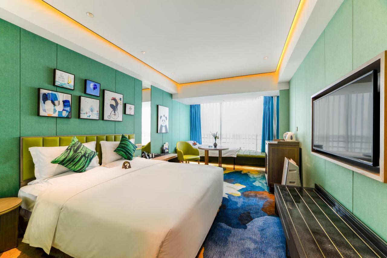 Chengdu Tianfu Sunshine Hotel Exteriér fotografie